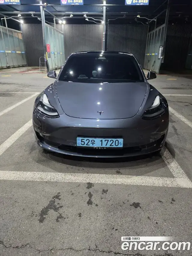 Tesla Model 3 Long Range AWD 2021