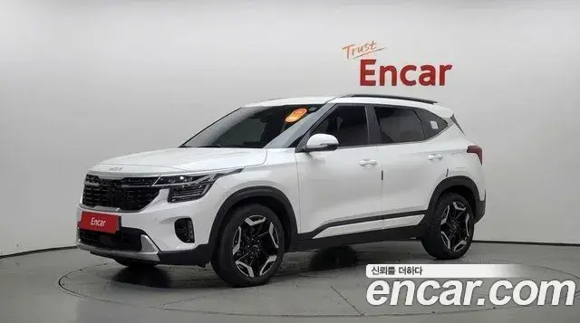 Kia Seltos Gasoline 2.0 2WD Signature 2023