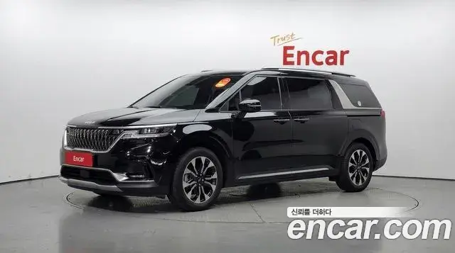 Kia Carnival Gasoline 9-Seater Signature 2022