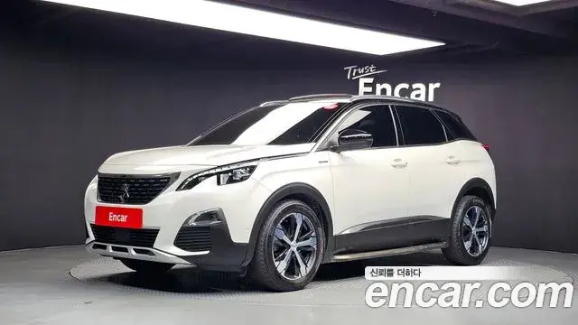 Peugeot 3008 1.5 BlueHDi GT Line 2019