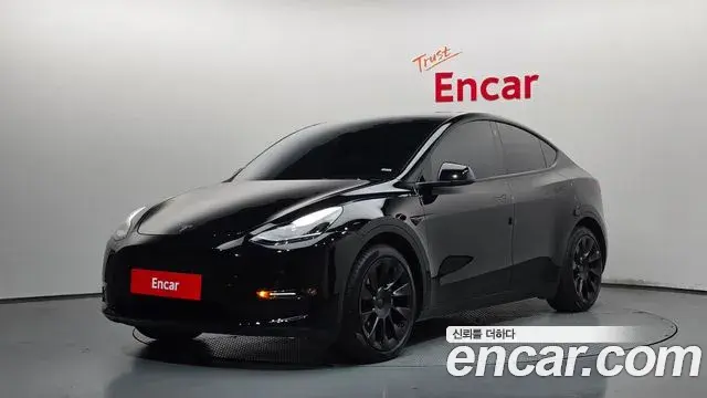 Tesla Model Y Long Range AWD 2021