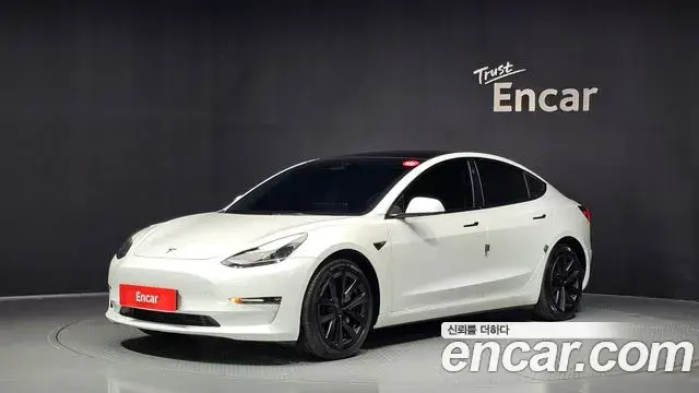 Tesla Model 3 Long Range AWD 2022