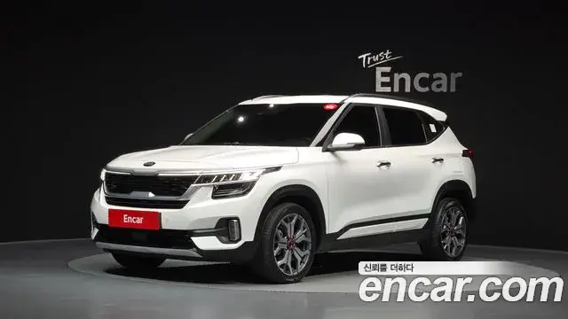 Kia Seltos Gasoline 1.6 Turbo 2WD Signature 2021