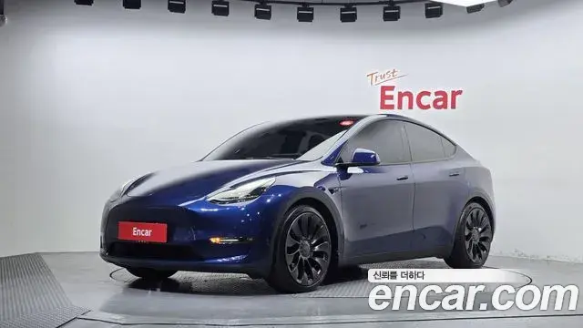 Tesla Model Y Performance AWD 2022
