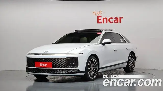 Hyundai Grandeur Calligraphy 2024