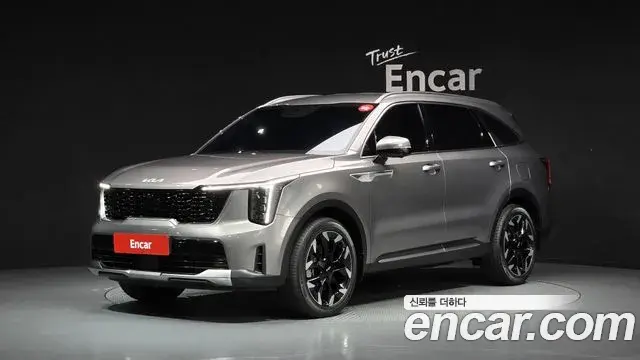 Kia Sorento Gasoline 2.5T 2WD Noblesse 2024