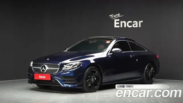 Mercedes-Benz E-Class E220d Coupe 2019