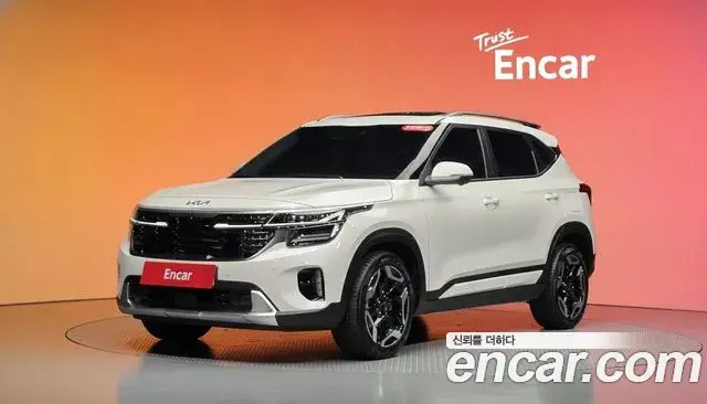 Kia Seltos Gasoline 1.6 Turbo 2WD Signature 2025