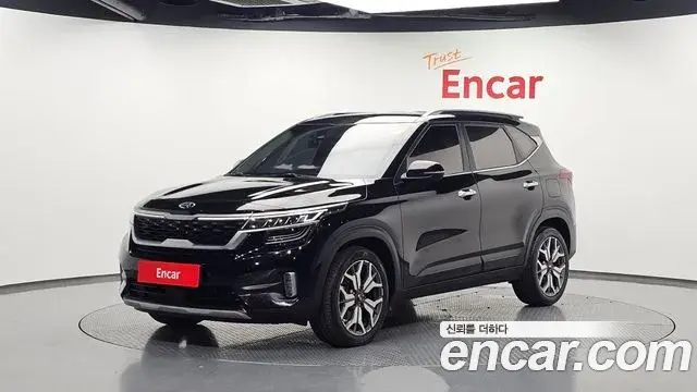 Kia Seltos Gasoline 1.6 Turbo 2WD Noblesse 2020