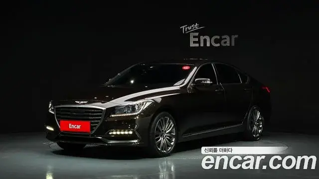 Genesis G80 3.3 GDI AWD Premium Luxury 2019