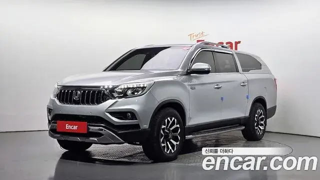 SsangYong Rexton Diesel 2.2 4WD Professional S (5-Link) 2019