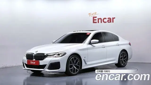 BMW 5-Series 530i M Sport Package 2020