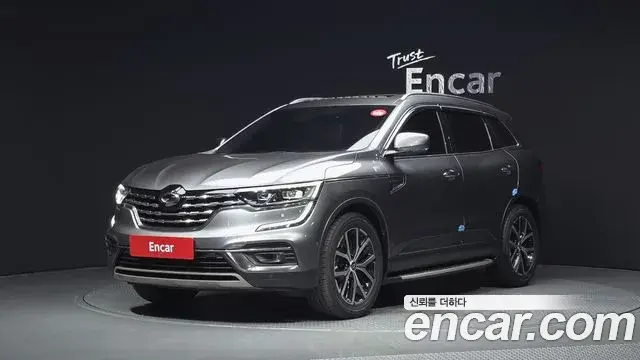 Renault Korea QM6 2.0 GDe RE Signature 2WD 2019