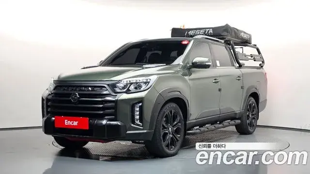 SsangYong Rexton Diesel 2.2 4WD Expedition 2023