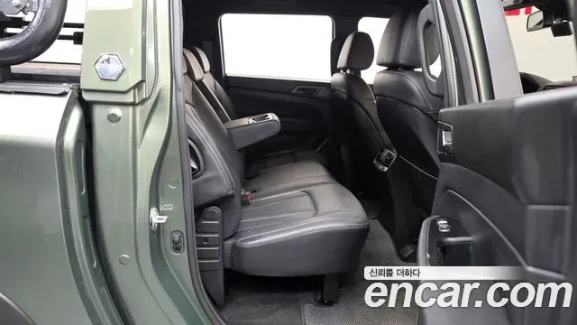 SsangYong Rexton Diesel 2.2 4WD Expedition 2023 — фото 11