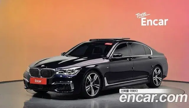 BMW 7-Series 740Li xDrive M Sport Package 2019