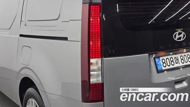 Hyundai Staria Cargo 3-Seater Modern 2024 — фото 23