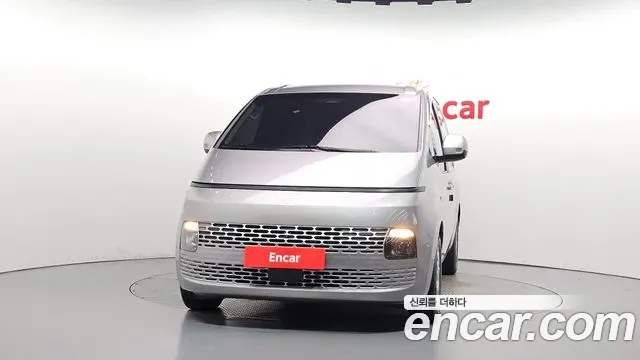 Hyundai Staria Cargo 3-Seater Modern 2024 — фото 3