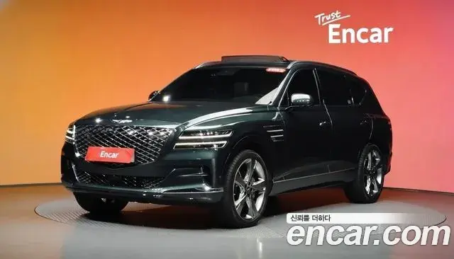 Genesis GV80 3.5T Gasoline AWD 2022
