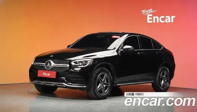 Mercedes-Benz GLC-Class GLC300e 4MATIC Coupe 2020