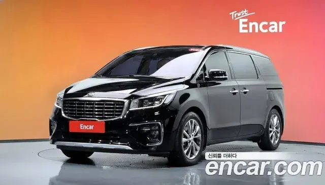 Kia Carnival 9-Seater Noblesse Special 2019