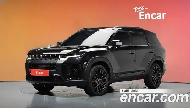 SsangYong Torres Gasoline 1.5 2WD Black Edition 2024