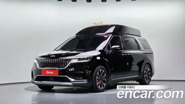 Kia Carnival Diesel 9-Seater Hi-Limousine(Special Vehicle) 2021