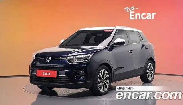 SsangYong TIBOLI Diesel 1.6 2WD V5 2019