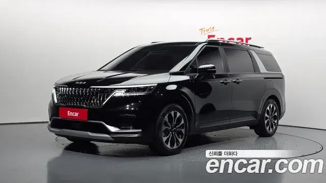 Kia Carnival Gasoline 9-Seater Prestige 2023