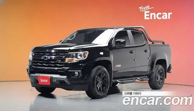 Chevrolet Colorado 3.6 Z71-X Midnight 4WD 2021