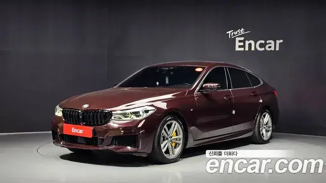BMW Gran Turismo 620d M Sport 2019