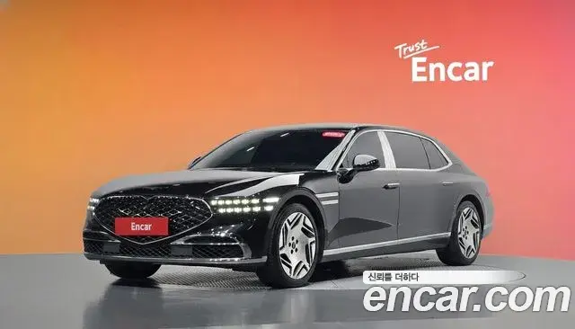 Genesis G90 Gasoline 3.5 Turbo e-S/C AWD LWB 2022
