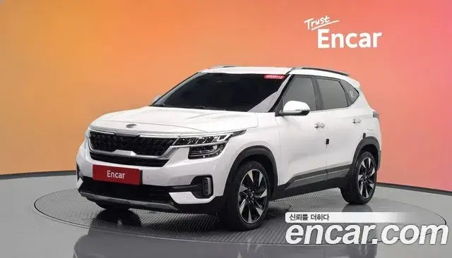 Kia Seltos Gasoline 1.6 Turbo 2WD Gravity 2021