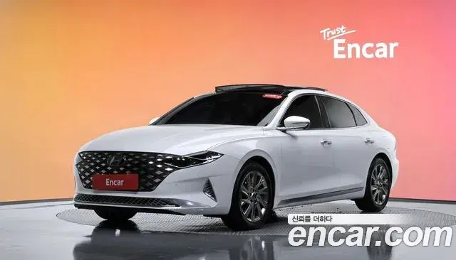 Hyundai Grandeur Calligraphy 2021