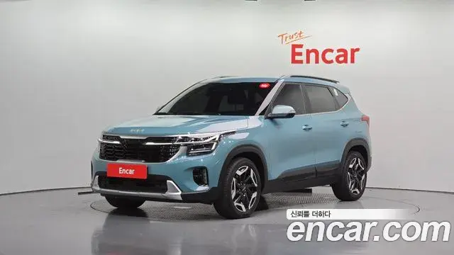 Kia Seltos Gasoline 1.6 Turbo 2WD Prestige 2024