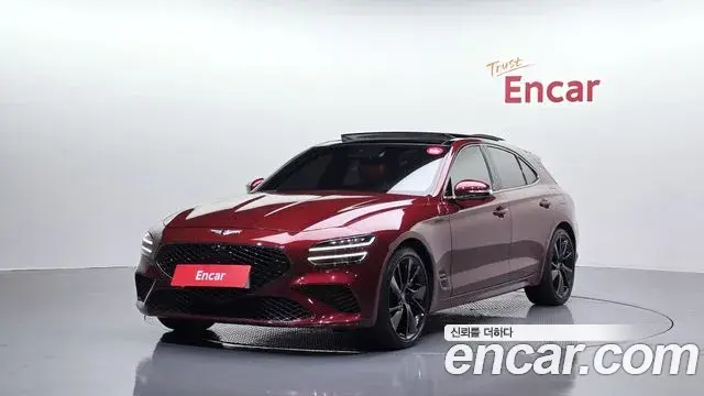Genesis G70 Gasoline 2.0T 4WD 2022