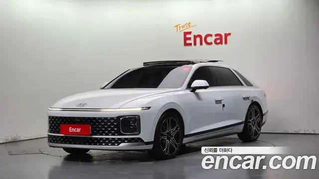 Hyundai Grandeur 3,5 Gasoline 4WD Exclusive 2022
