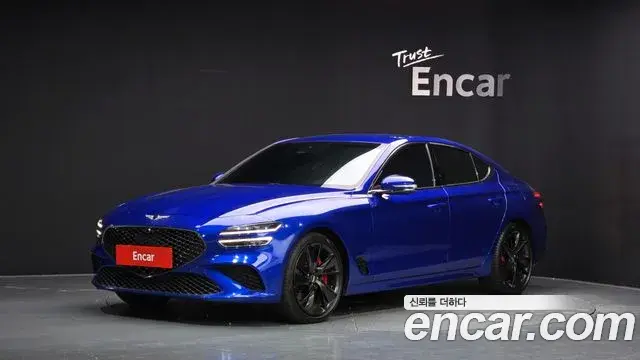 Genesis G70 Gasoline 2.0T 2WD 2023