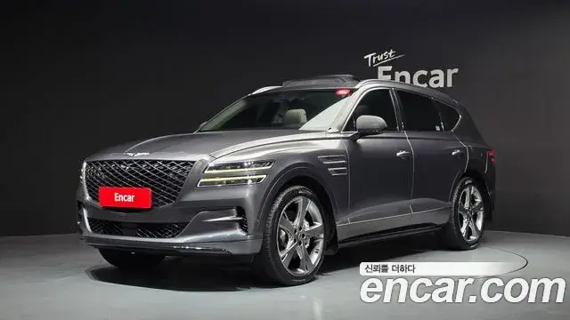 Genesis GV80 3.5T Gasoline AWD 2021