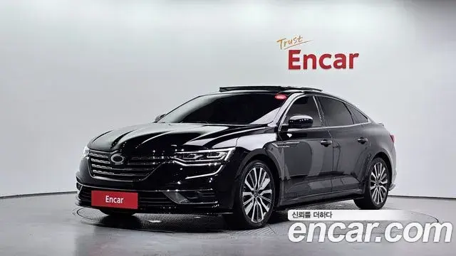 Renault Korea SM6 1.3 TCe RE 2020