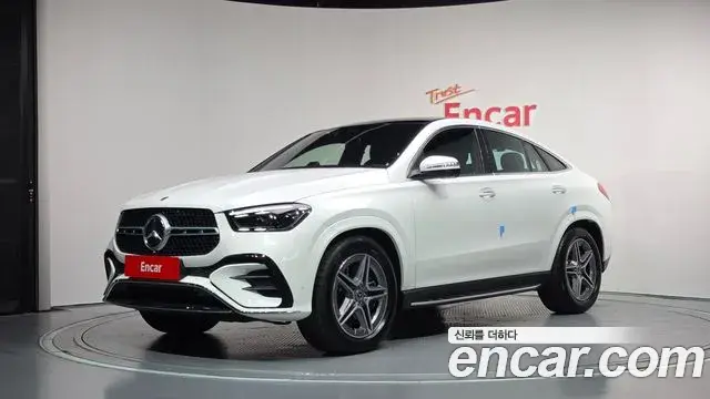 Mercedes-Benz GLE-Class GLE450d 4MATIC Coupe 2026