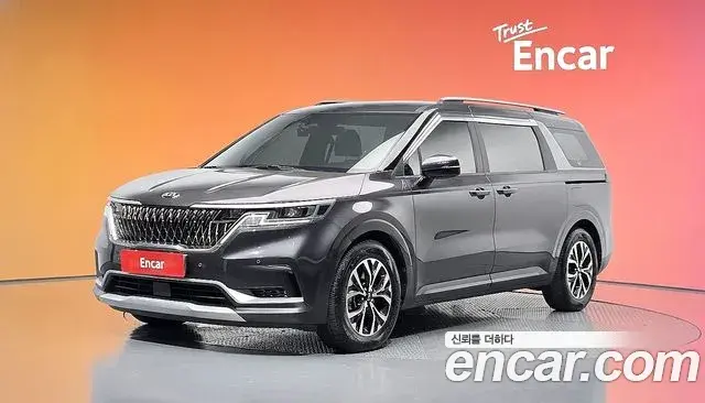 Kia Carnival Diesel 9-Seater Prestige 2021