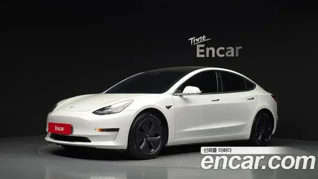 Tesla Model 3 Standard Range Plue RWD 2020