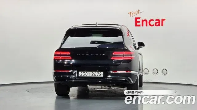 Genesis GV80 3.0 Diesel AWD 2020 — фото 4