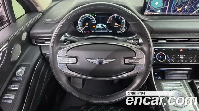 Genesis GV80 3.0 Diesel AWD 2020 — фото 13