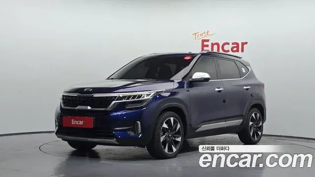 Kia Seltos Gasoline 1.6 Turbo 4WD Gravity 2020