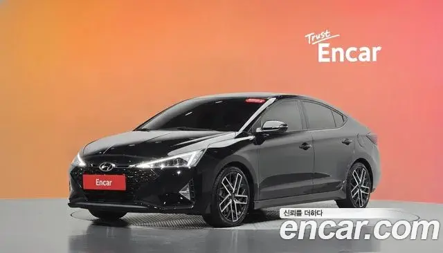 Hyundai AVANTE 1.6 Turbo Sport Premium 2019