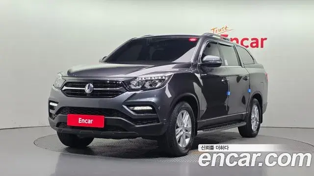 SsangYong Rexton Diesel 2.2 4WD Prestige 2020