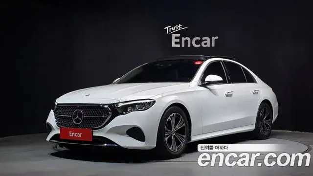 Mercedes-Benz E-Class E200 Avantgarde 2024