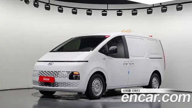 Hyundai Staria Cargo 3-Seater Smart 2022
